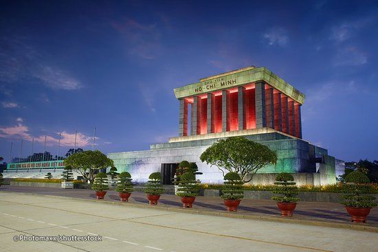 Ho Chi Minh Mausoleum